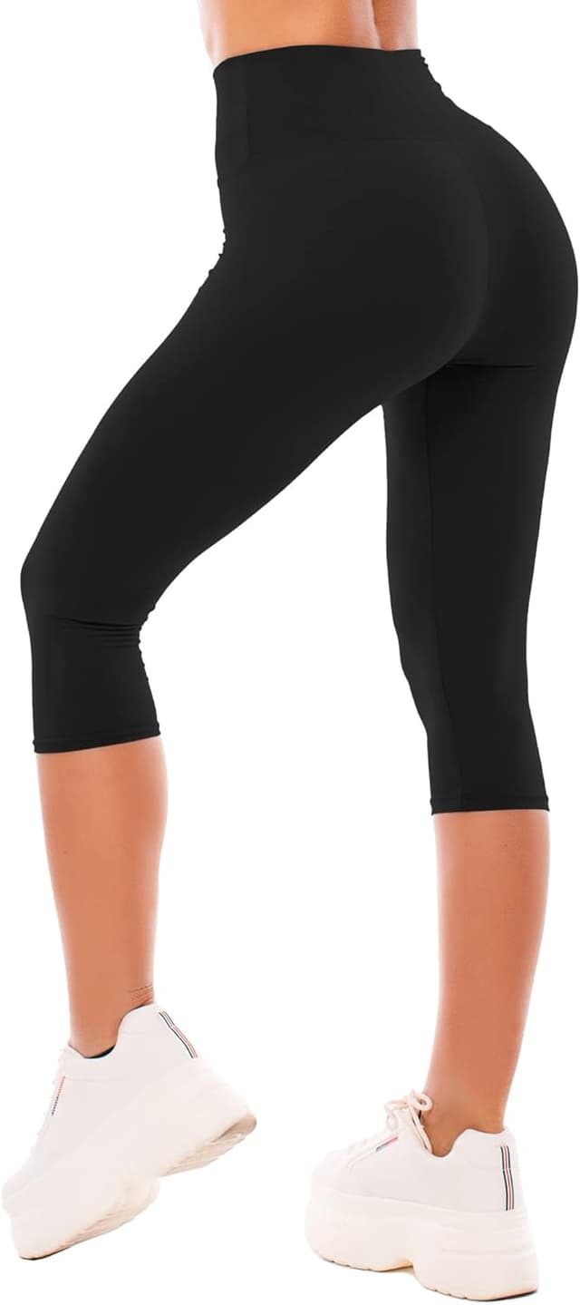 Detalle de SINOPHANT Leggings Damen 3/4 High Waist