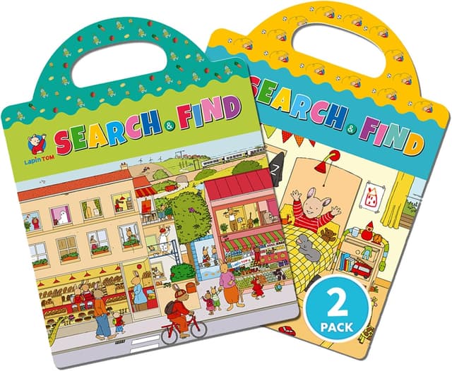 Imagen de HOMESTEC OĂą est Lapin TOM Livre d'autocollants đź“– en OfertitasTOP