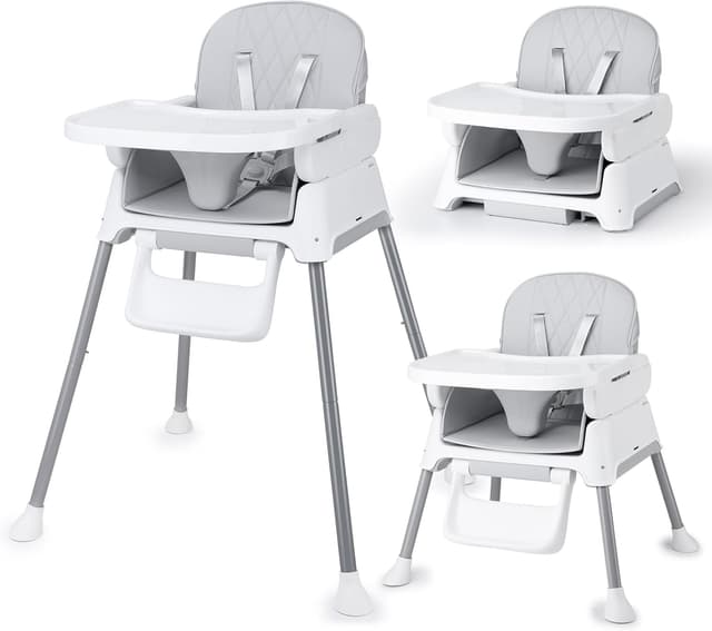Imagen de Bellababy High Chair 3-in-1 Adjustable Booster 📘 en OfertitasTOP