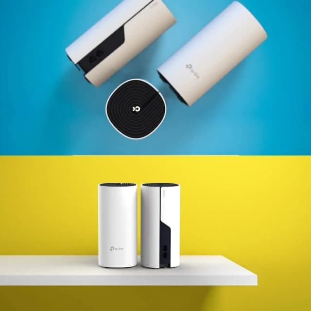 Detalle de TP-Link Deco M4 3‑Pack Sistema WiFi Mesh AC1200