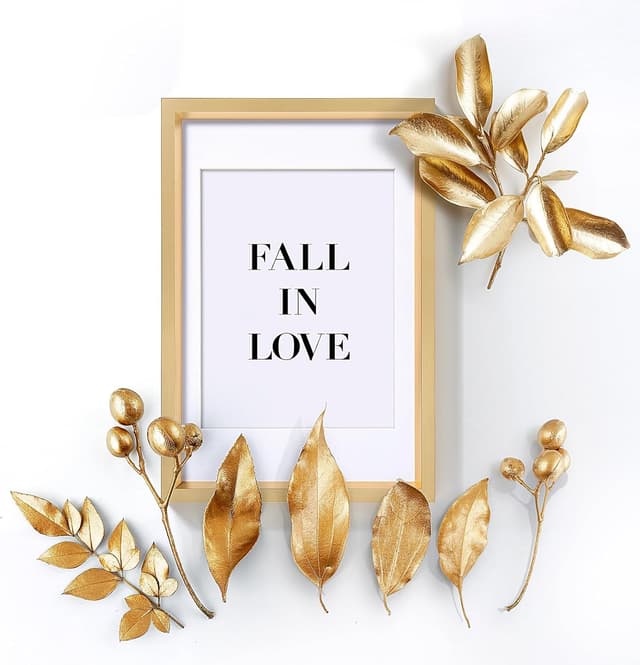 Thumbnail 4 de Walther Design Marco de Fotos Blanco 20x20 cm con Passepartout 📸