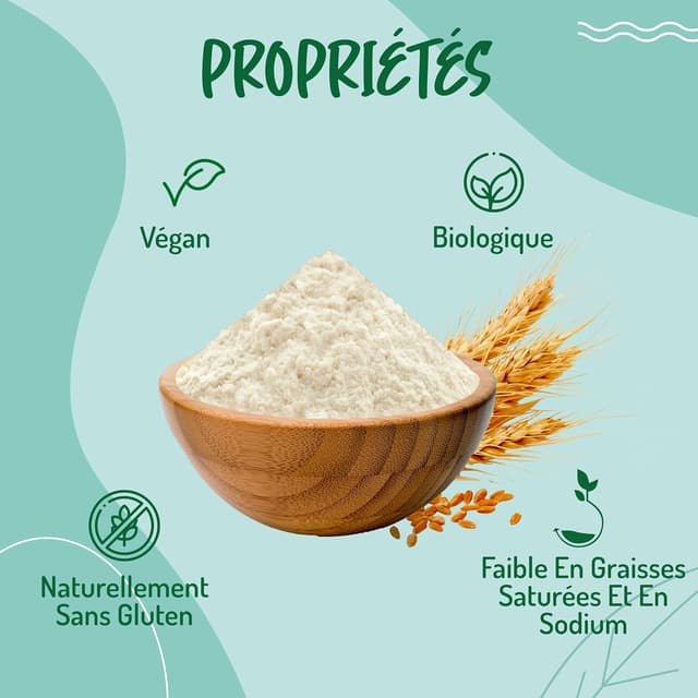 Thumbnail 3 de Farine d'Avoine Bio 500g pour cuisine đ