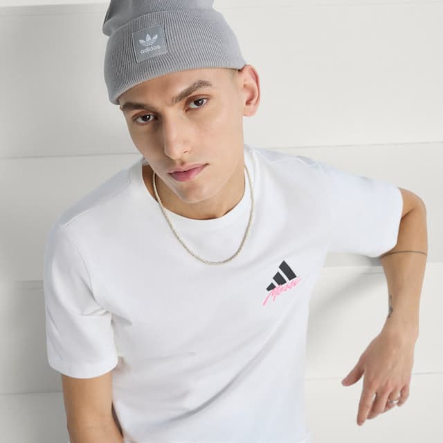 Detalle 2 de Adidas Camiseta estampada Messi Icon Blanco