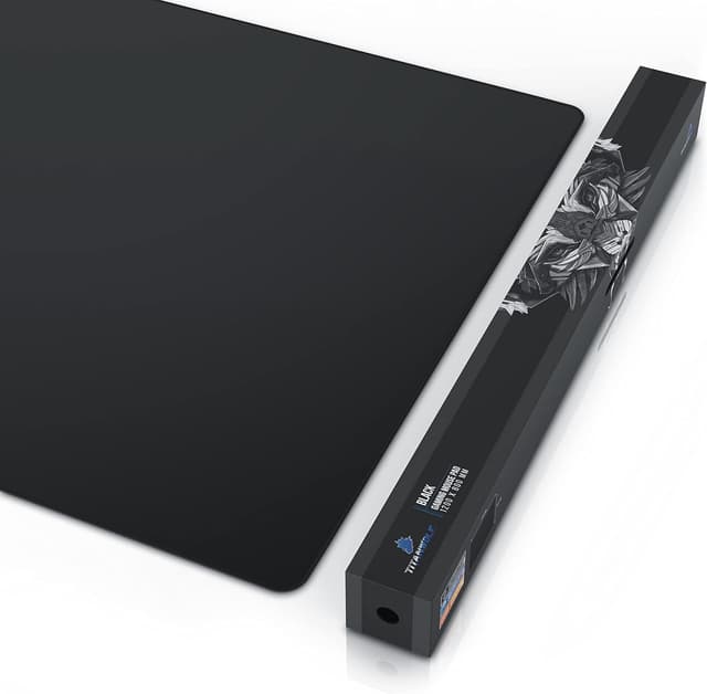 Thumbnail 6 de TITANWOLF Extra Large Gaming Mouse Mat 1600x800mm (XXL/desk pad) – Black non-slip XXL mouse & keyboard mat