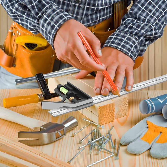 Detalle 1 de AivaToba Équerre combinée 300 mm acier