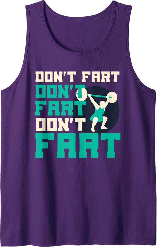 Detalle de Funny Fitness canotta uomo nero S senza maniche “Gym Workout”