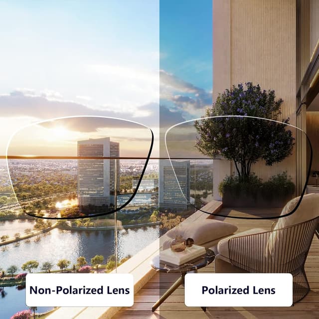 Thumbnail 6 de BONDDI Polarised Sports Sunglasses with UV400 Protection (TR90 Frame) + Hard Case