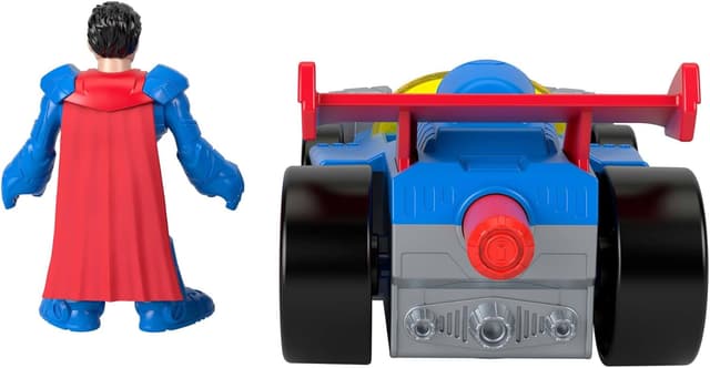 Detalle 2 de Fisher-Price Metal Force Supermobile Superman