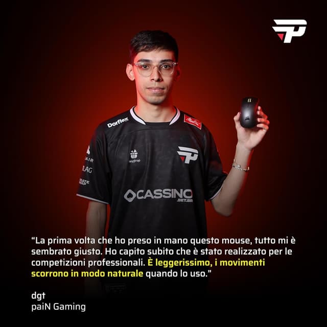 Thumbnail 2 de Corsair SABRE v2 PRO mouse gaming wireless 36g, 33.000 DPI