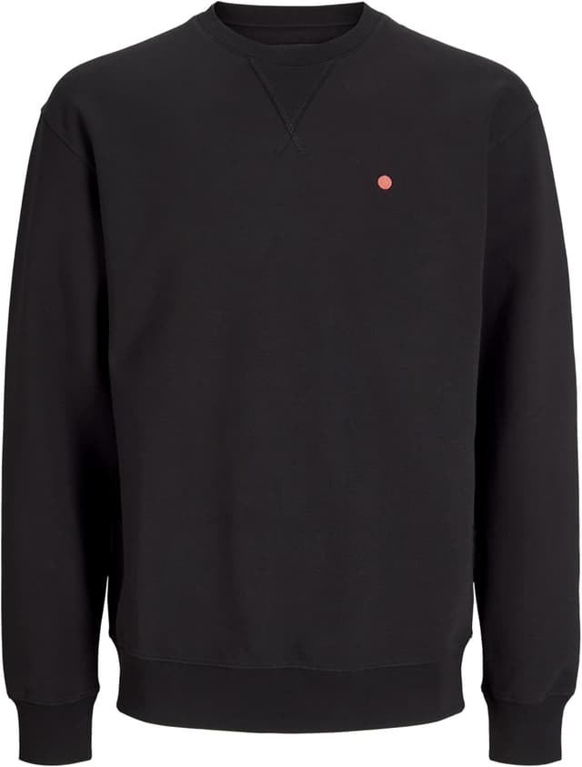 Thumbnail 6 de JACK & JONES Herren-Sweatshirt RDD Gedruckt mit Rundhalsausschnitt