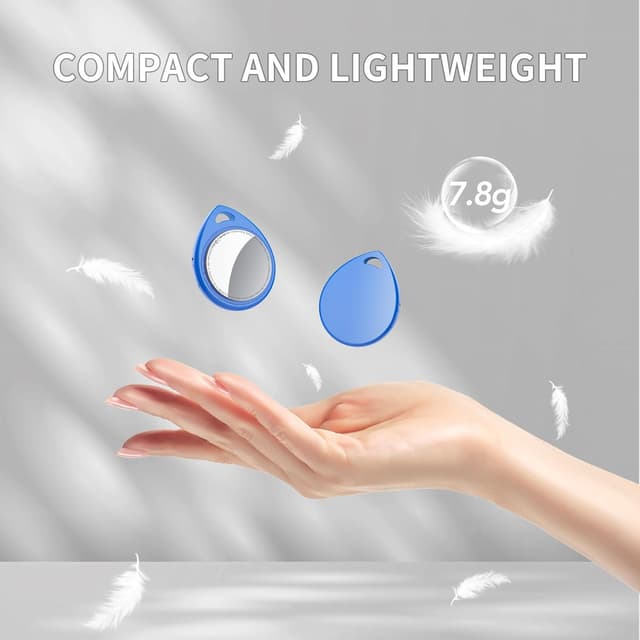 Thumbnail 6 de QCOQ Air Tracker Tags 4 Pack Blue