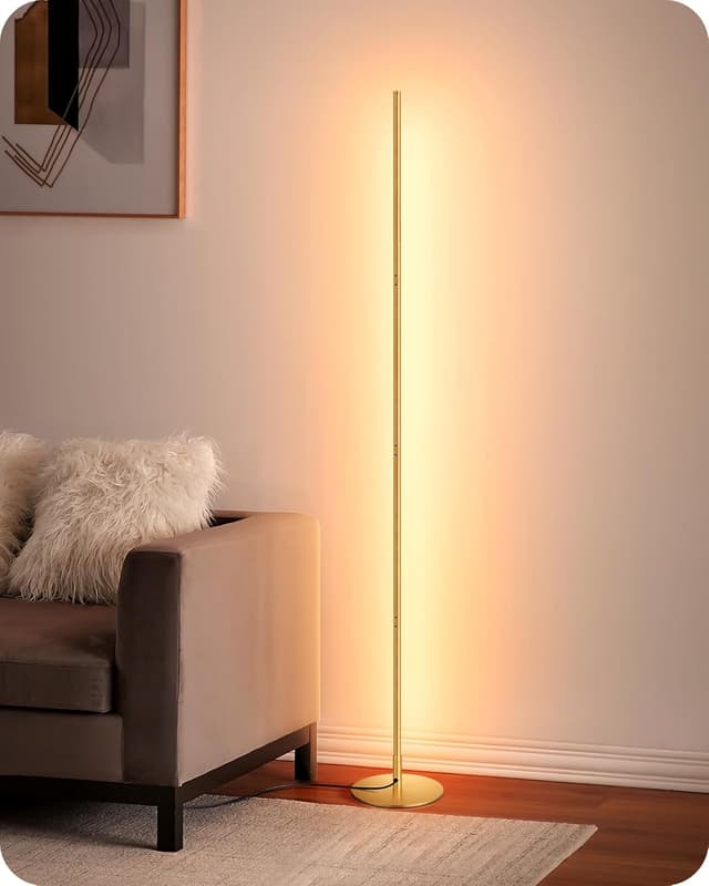 Detalle de EDISHINE Stehlampe 146 cm dimmbar