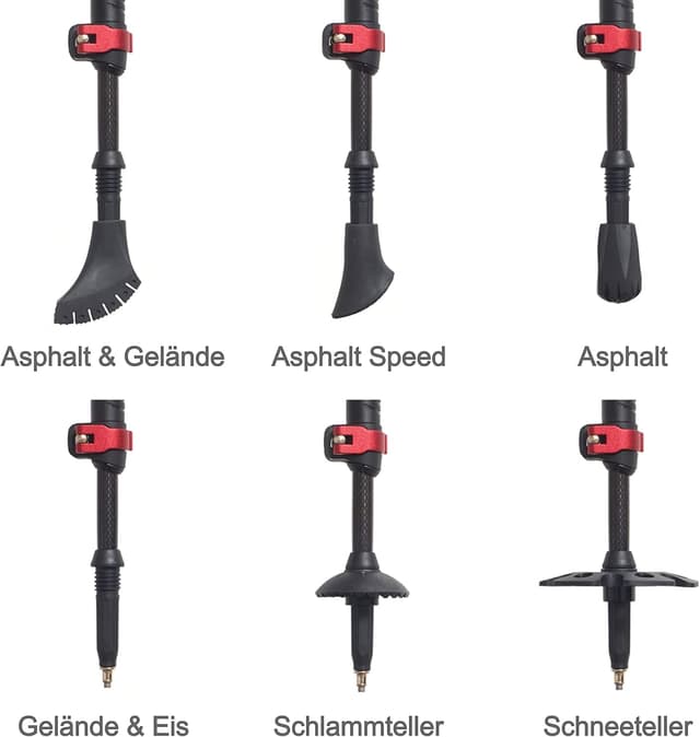 Thumbnail 6 de Steinwood Premium Carbon Wanderstöcke 115-135