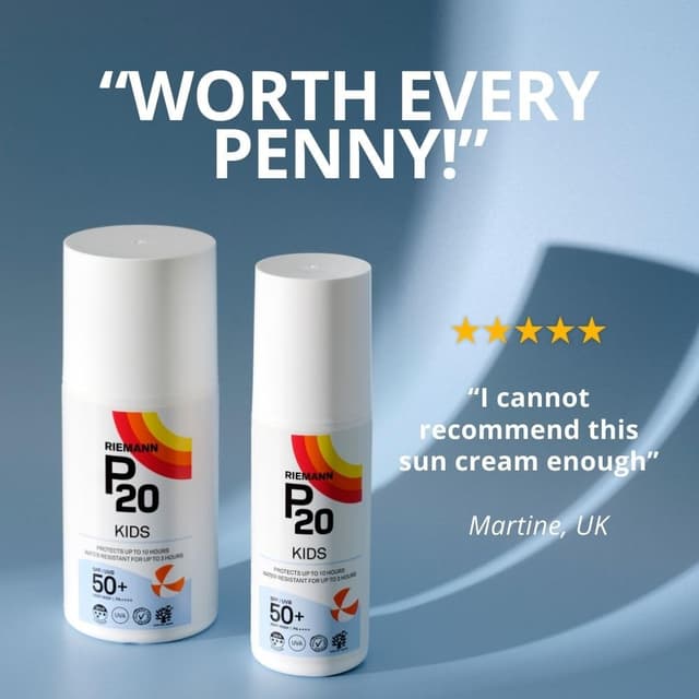 Thumbnail 2 de P20 Sonnencreme LSF50+Plus 200 ml