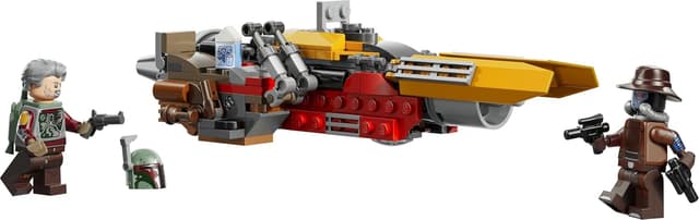 Thumbnail 6 de LEGO Star Wars 75437 Cobb Vanth’s Speeder set (incl. minifigures, blasters & jetpack)