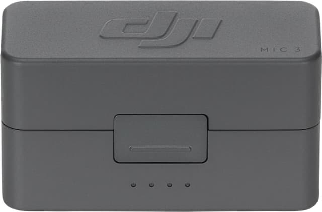 Thumbnail 7 de DJI Mic 3 Ladecase – Empfänger & zwei Sender gleichzeitig laden