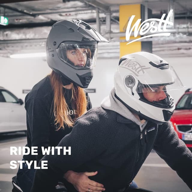 Detalle de Westt Casque Moto Cross ECE 22.06