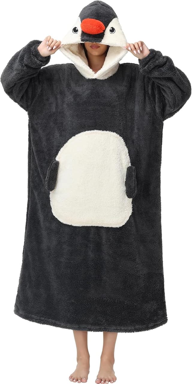 Thumbnail 6 de LATH.PIN Sweat à capuche surdimensionné Confort