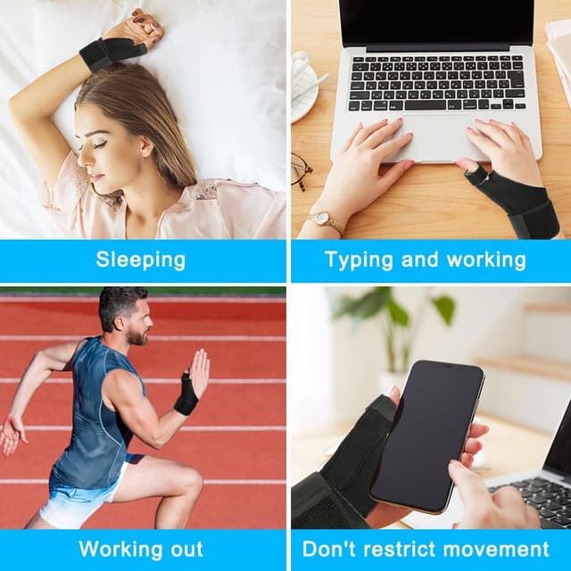 Thumbnail 6 de ACWOO Attelle de Pouce Réglable pour Arthrite 🤲