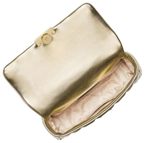 Detalle 2 de Michael Kors SM Conv Chain Shldr Pale Gold Talla única