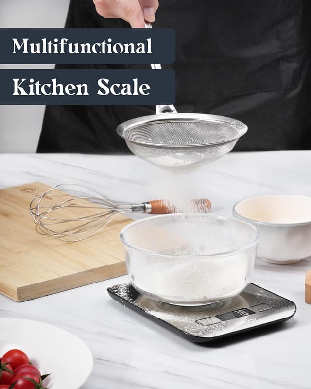 Thumbnail 5 de Tcsxady Food Scale 11lb digital kitchen scale