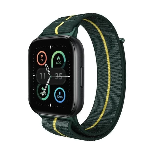 Detalle de Motorola Moto Watch Fit GPS OLED 1,9" Trekking Green + Estadísticas Avanzadas