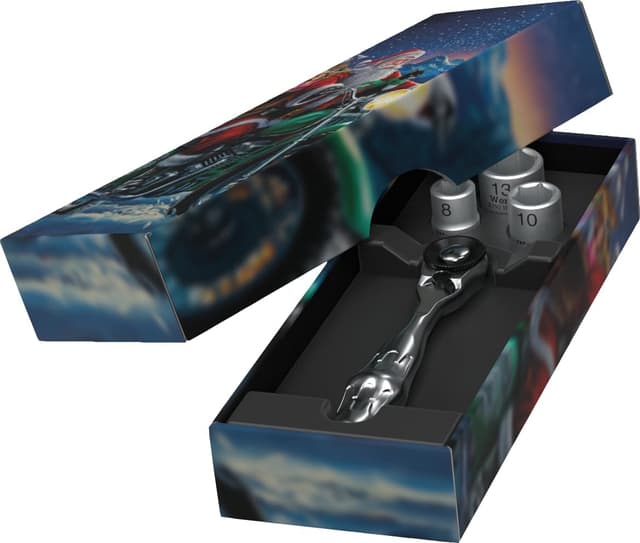 Detalle de Zyklop Mini 3 ratchet 65 Nm 1/4 in