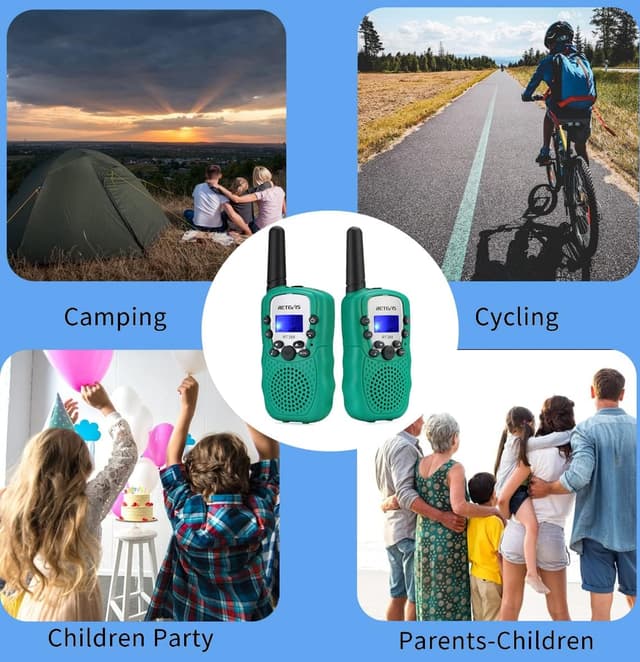 Thumbnail 3 de Retevis RT388 Walkie Talkie per Bambini 1 Paio