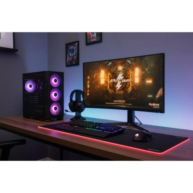 Detalle 2 de PcCom Work con AMD Ryzen 7 5700G, 32GB y SSD NVMe de 1 TB