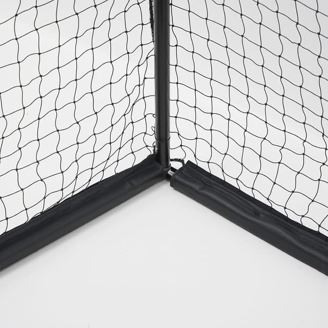 Thumbnail 6 de LARMNEE 240 cm Fußballtor mit Schaumstoffschutz, PE-Netz & Oxford-Stoffbezug (innen & außen)