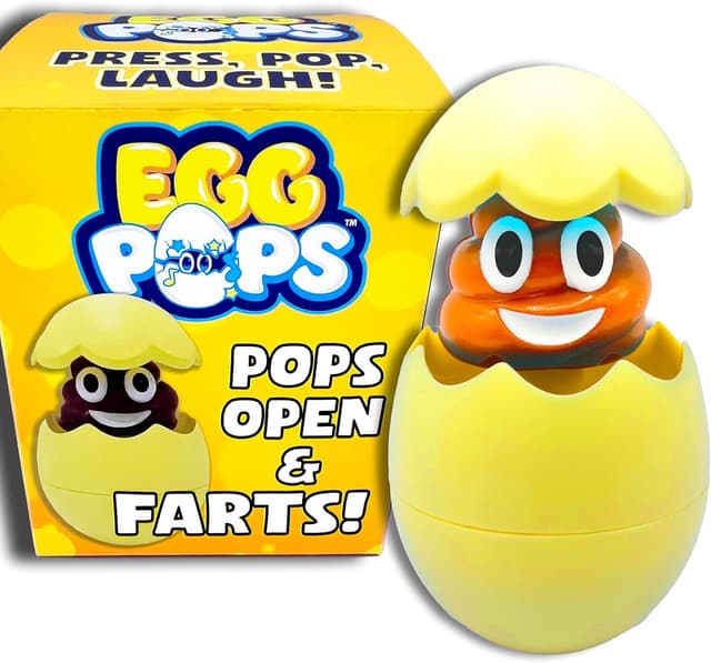 Thumbnail 6 de Egg Pops Farting Toy Blue