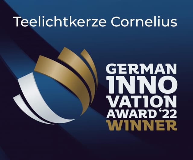 Detalle de EDZARD lot de 3 photophores Cornelius réutilisables (5 cm, Ø 6 cm) résistants jusqu’à 90 °C