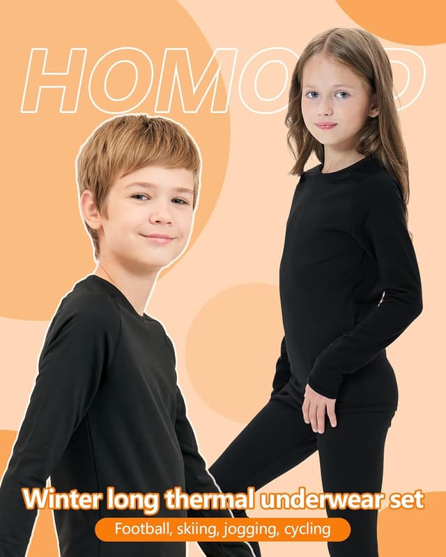 Thumbnail 2 de Homord Intimo Termico Bambino Completo per Sci