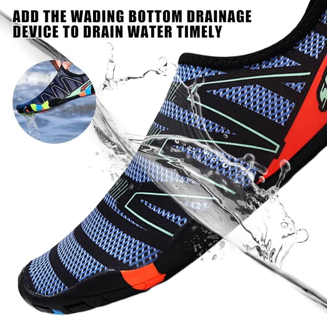 Detalle de Barefoot water shoes for summer, non slip