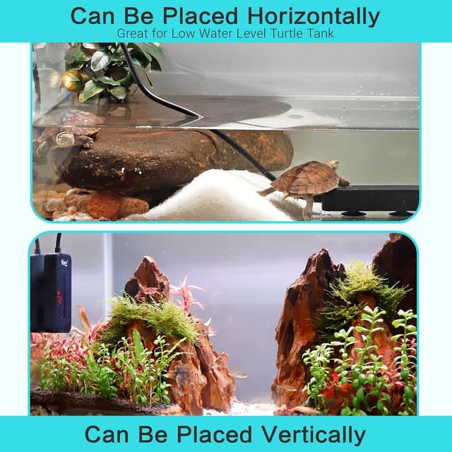 Thumbnail 5 de hygger Mini Aquarium Heater 50W