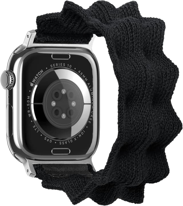 Detalle de ULTIMAL Armband für Apple Watch, Nylonband