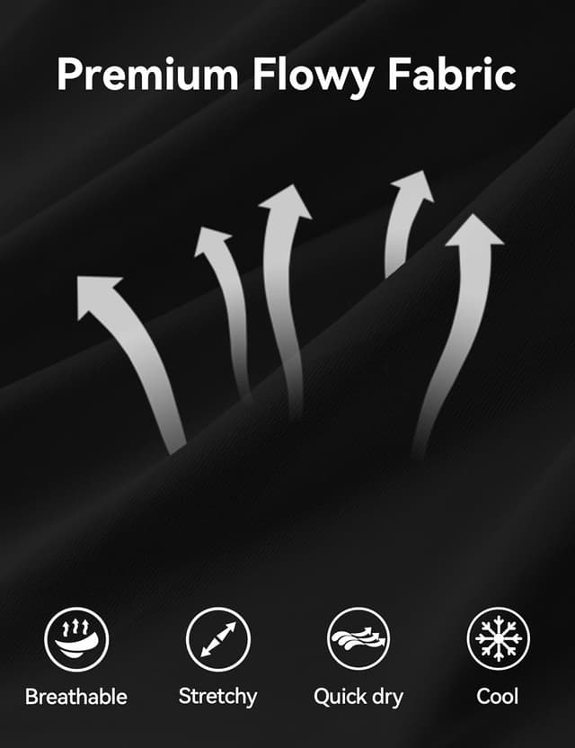 Detalle de Girls Flowy Shorts 2-in-1