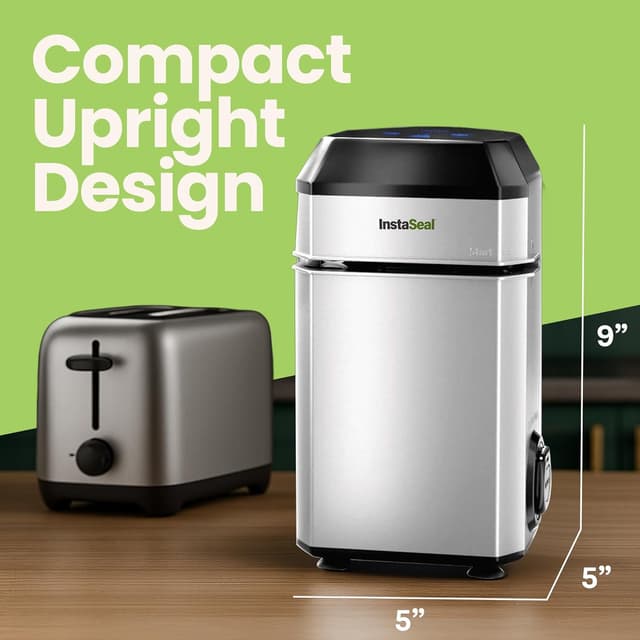 Thumbnail 2 de InstaSeal Vacuum Sealer with 12 Bags