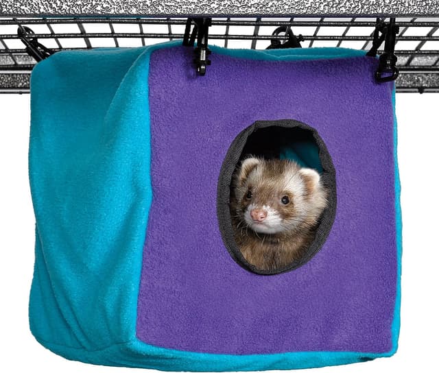 Imagen de MidWest Ferret Nation Cozy Cube 21,6 cm đŸ en OfertitasTOP