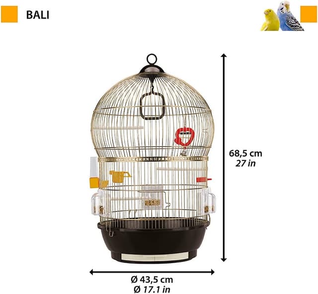 Thumbnail 1 de Ferplast Bali Vogelkäfig 68,5 cm 🐦