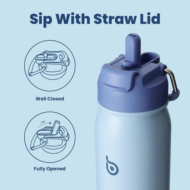 Detalle de BOTTLE BOTTLE insulated water bottle 700ml