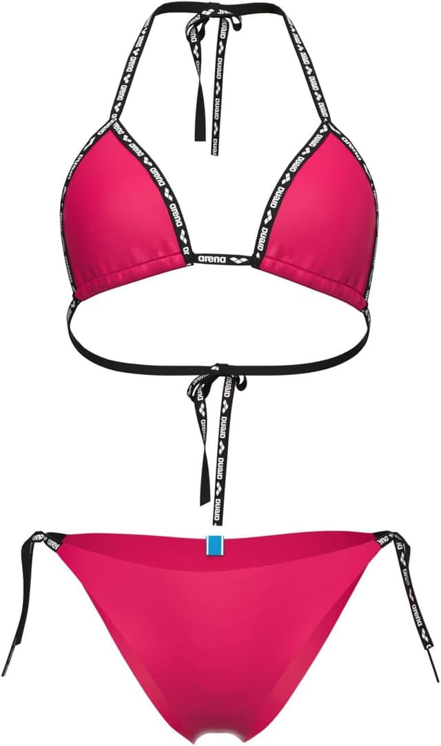 Thumbnail 6 de Arena women’s solid triangle bikini with removable cups (two-piece set)