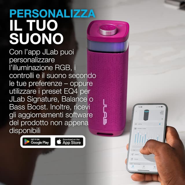 Thumbnail 3 de JLab JBuds Party Cassa Portatile 30W