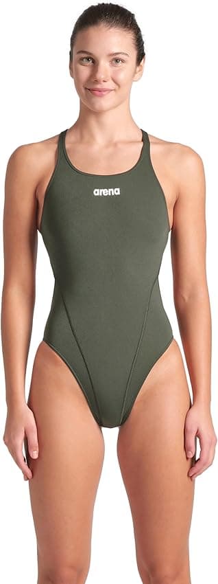 Detalle de arena Swim Tech MaxLife traje de baño 24 Navy 🇪🇸