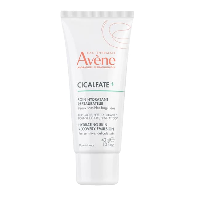 Imagen de Avène Cicalfate+ Hydrating Skin Recovery Emulsion 1.3 Fl Oz 🧴 en OfertitasTOP