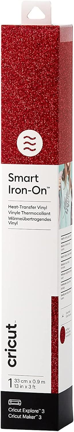 Thumbnail 6 de Cricut Smart Iron-On Glitter White 33 cm