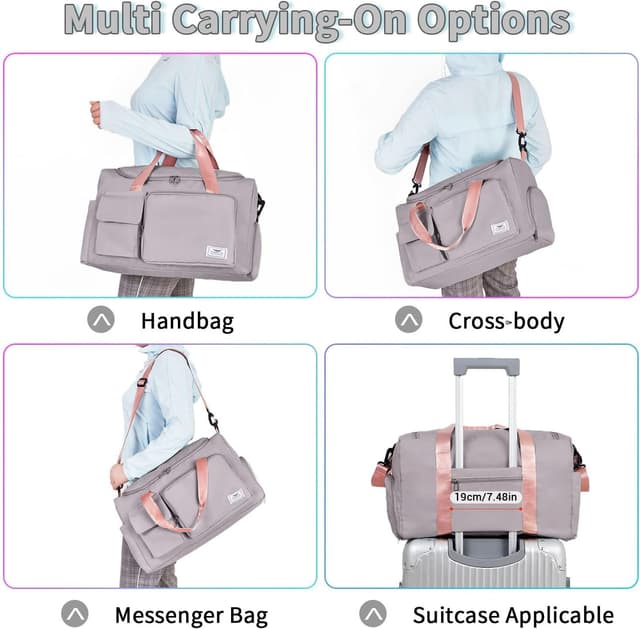 Thumbnail 4 de FIORETTO 35L Damen Sporttasche Weekender