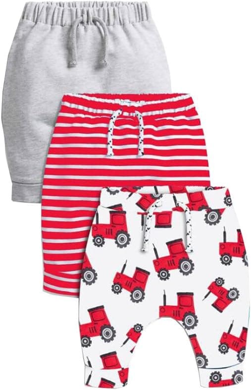 Thumbnail 6 de CuteOn 3 Pack Pantalons sarouels coton bébé