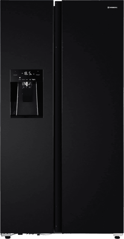 Detalle de Wisberg WBSBSWID573CB Side‑by‑Side Kühlschrank 🍺