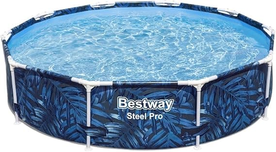 Detalle de BESTWAY Steel Pro Piscina Desmontable 366x201 cm 🌊